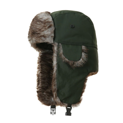 Outdoor Waterproof Winter Pilot Cotton Hat