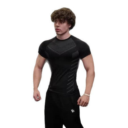 Running Quick-dry Fitness T-shirt Workout Sportswear