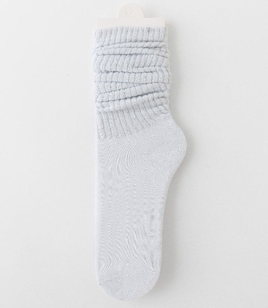 Pile Style Maillard Socks For Women