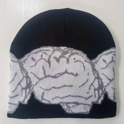 All-matching Woolen Cold-proof Thermal Hat