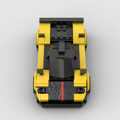 Building Block DIY Educational Car Children's Toys