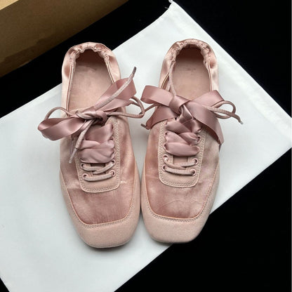 Fashionable Ballet-style Casual Flats For Women