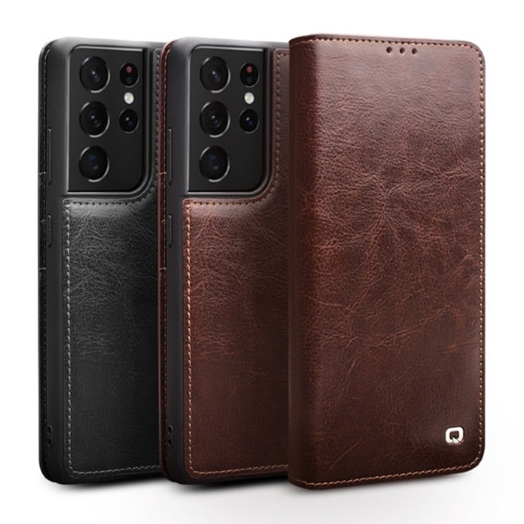 Leather Phone Case Protective Flip Cover With Card Slots