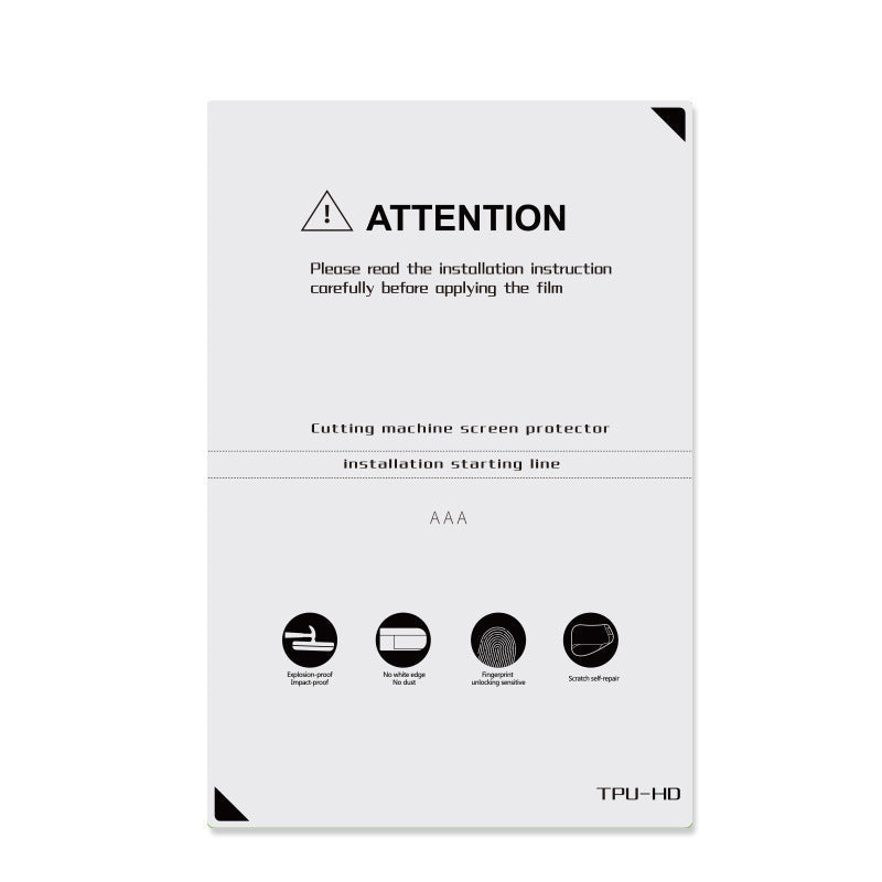 Film Cutting Machine Universal TPU Screen Ultra-clear Protector