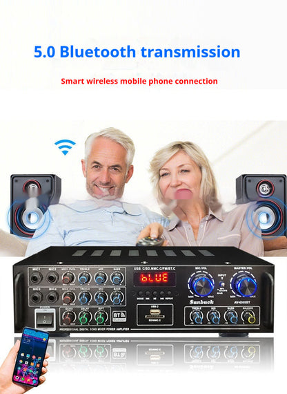 Car Amplifiers Audio Radio Power Amplifier