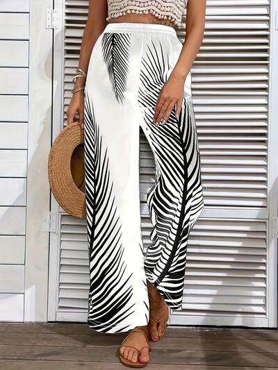 Stylish Printed Wide Leg Pants for Comfortable Fashion