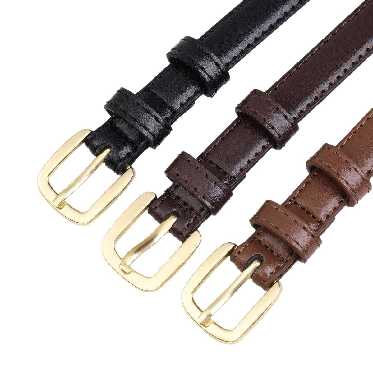 Womens Versatile Alloy Belt Accessory Decoration