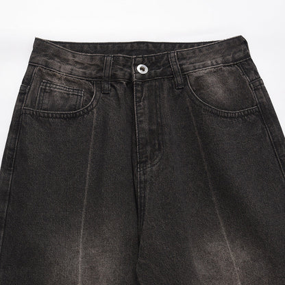 American Basic Style Straight Jeans Men