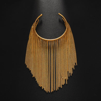 New Tassel Bracelet Vintage And Luxurious Metal Design