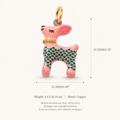 Cute Animal Bunny Pendant Necklace