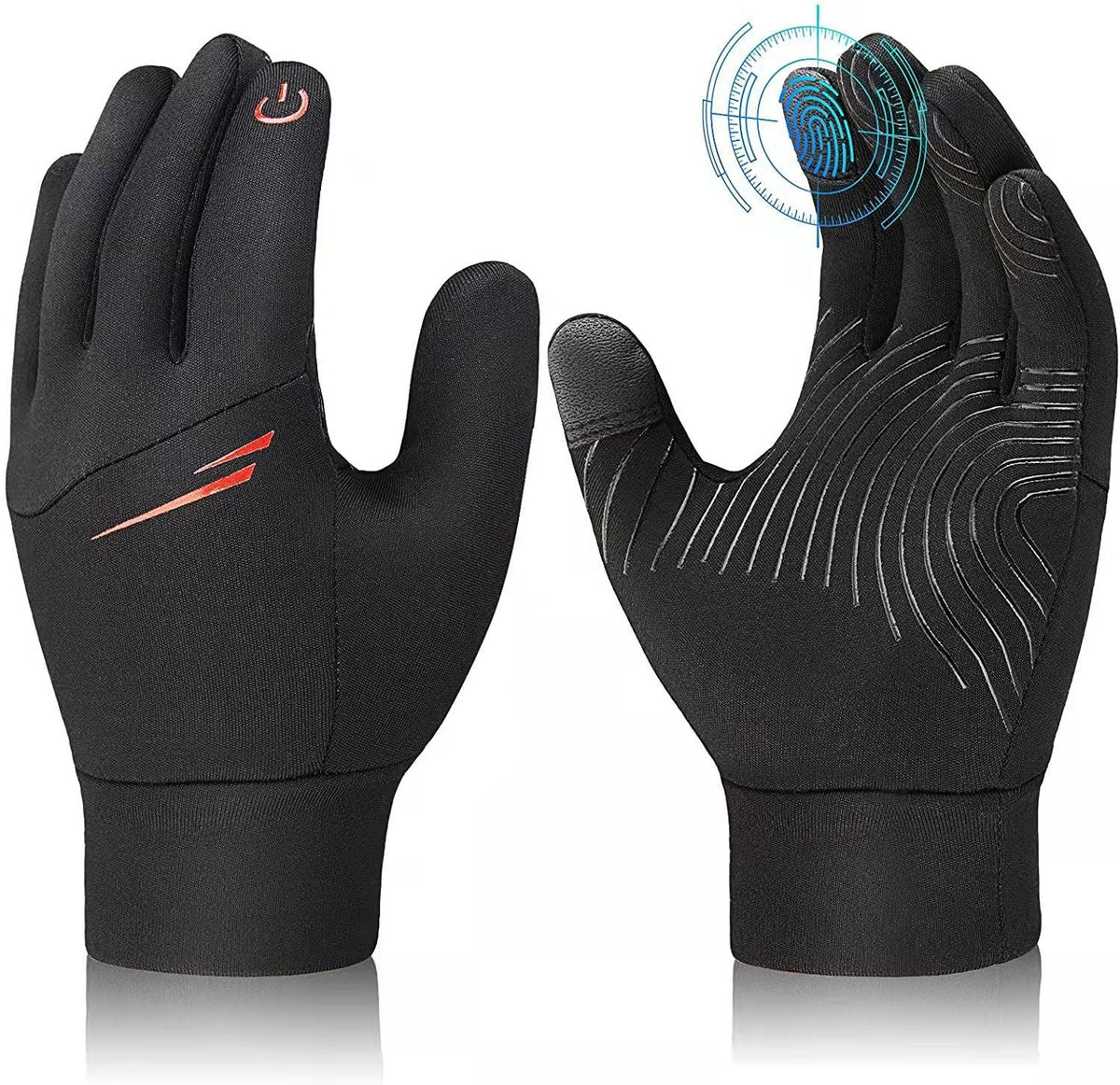 Children's Bicycle Riding Gloves Warm Non-slip