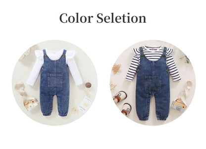 Baby Girl Clothes Set Long Sleeve