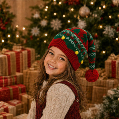 Christmas Warm Knitted Wool Hat