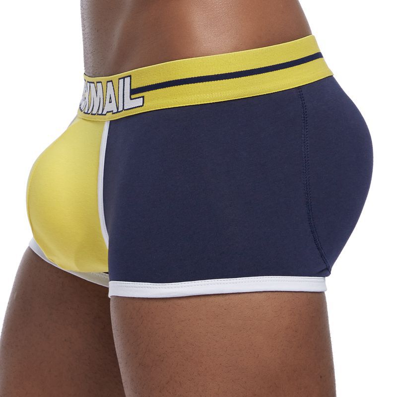 Men's Fashion Simple Buttocks Boxer Briefs