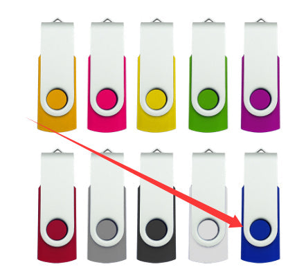 Rotating USB Drive 32g Bid Large Capacity High Speed