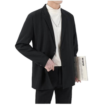 New Mens Casual Suits For Spring And Autumn