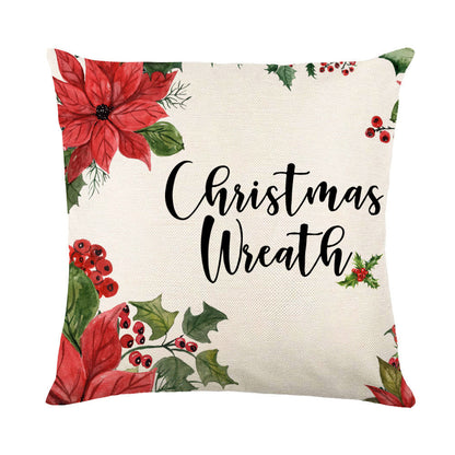 Christmas Snowflake Pillow Covers