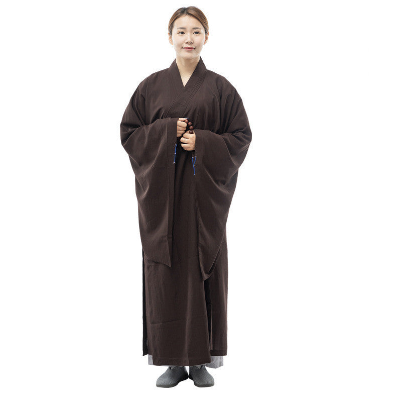 Zen Buddhist Monk Meditation Robe Set