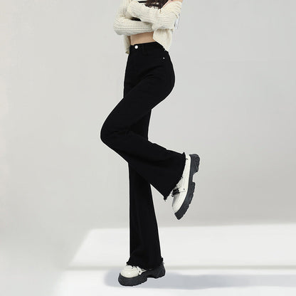 Black Weila Jeans For Women