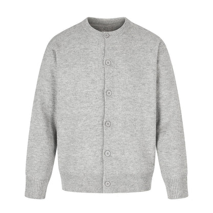 Cardigan Sweater Mens Loose-fit Casual Knitwear Coat