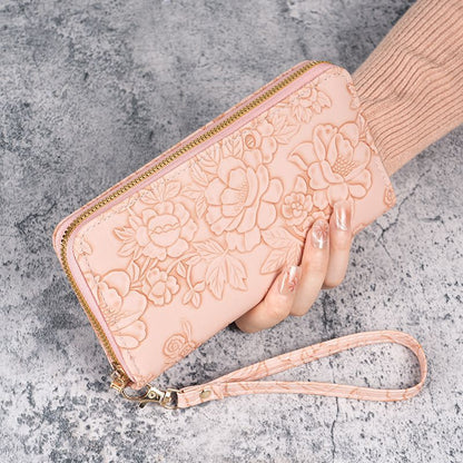 Women's Long Zipper Multi-functional Coin Purse