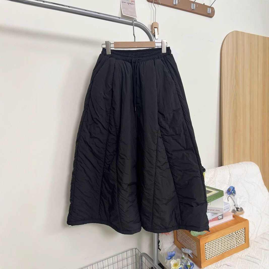 Women's Loose-fitting Bloomers Cotton Pants