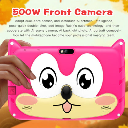 Portable Minimalist Children's Tablet Computer