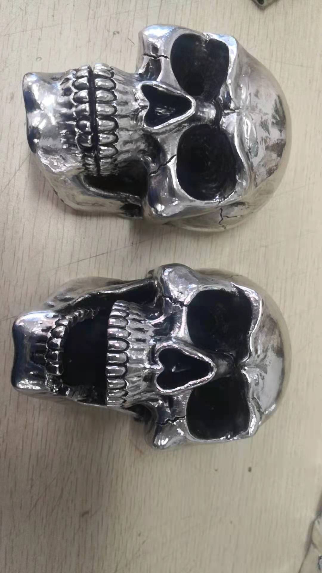 Skull Motorcycle Headlight Decoration