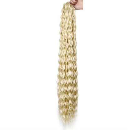 European  American Russian Chemical Fiber Wigs