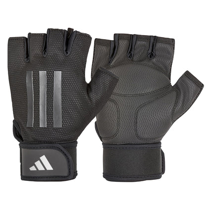 Adidas Elite Training Gloves - Grey L