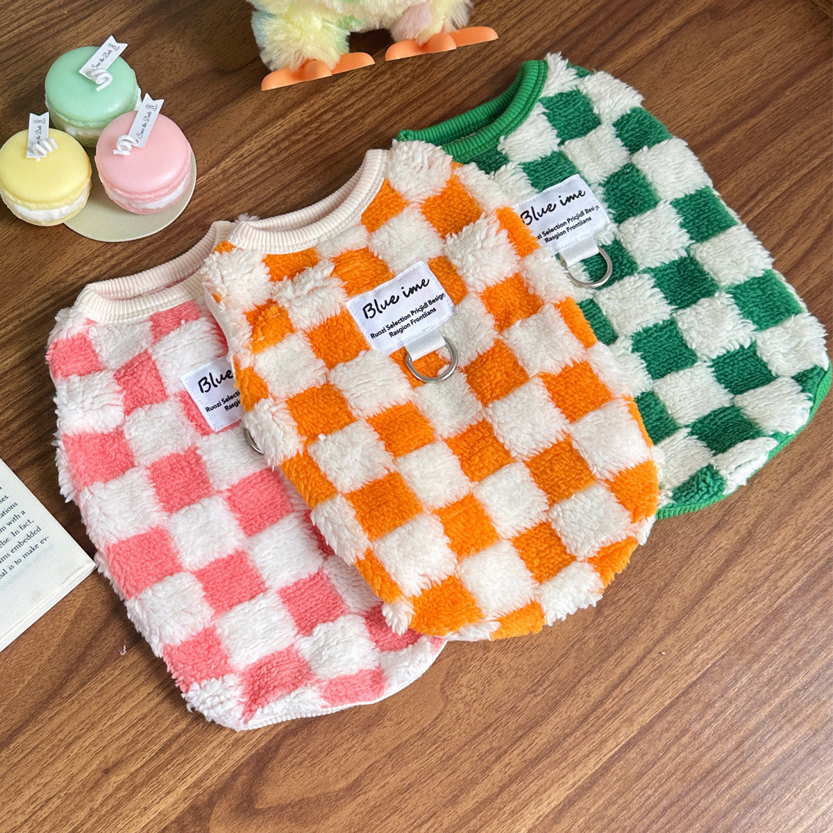 Cat Clothes Teddy Bichon VIP Traction Vest