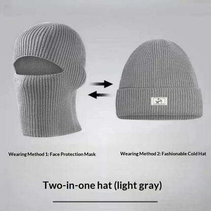 Knitted Hat Men's Woolen Hat
