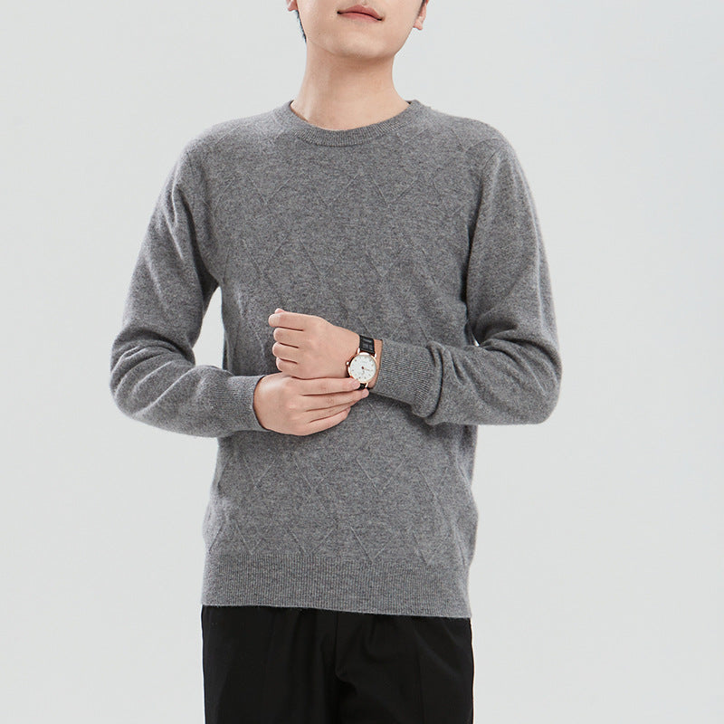 New AutumnWinter Wool Sweater Mens Pullover