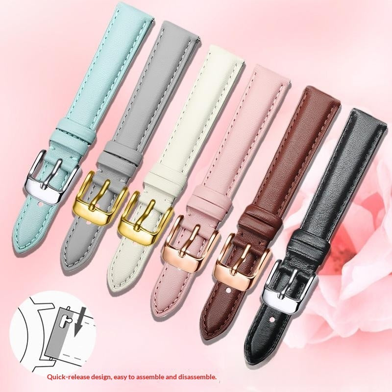 Full-grain Plain-weave Cowhide Compatible With Straps From Multiple Brands