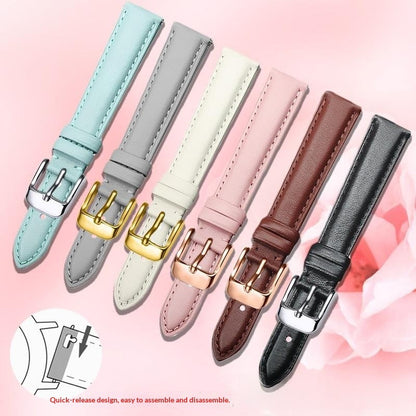 Full-grain Plain-weave Cowhide Compatible With Straps From Multiple Brands