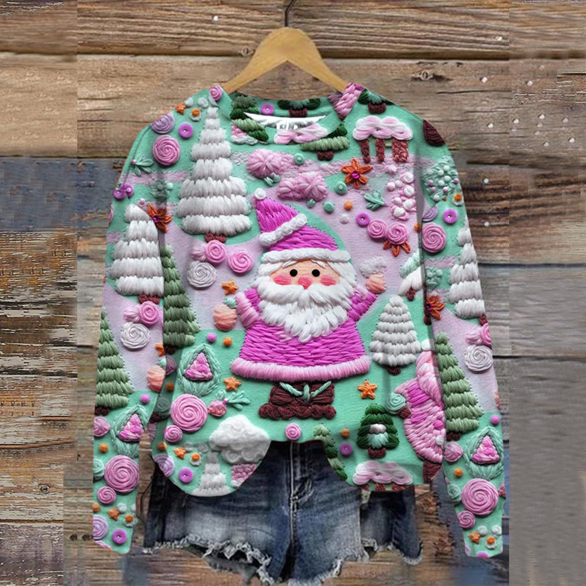 New Womens Hoodie With 3D Digital Print
