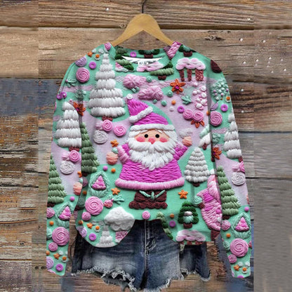 New Womens Hoodie With 3D Digital Print