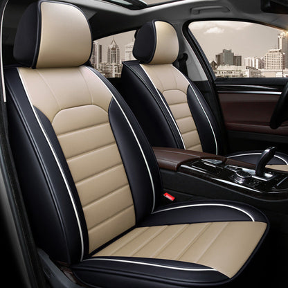 Universal All-Season Leather Seat Cushion