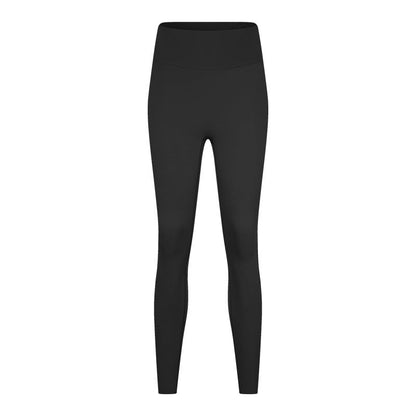 Womens High-Waisted, Butt-Lifting Yoga Pants With A Seamless Design