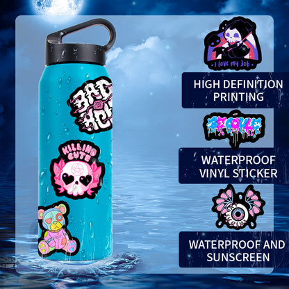 Computer Waterproof Halloween Graffiti Sticker