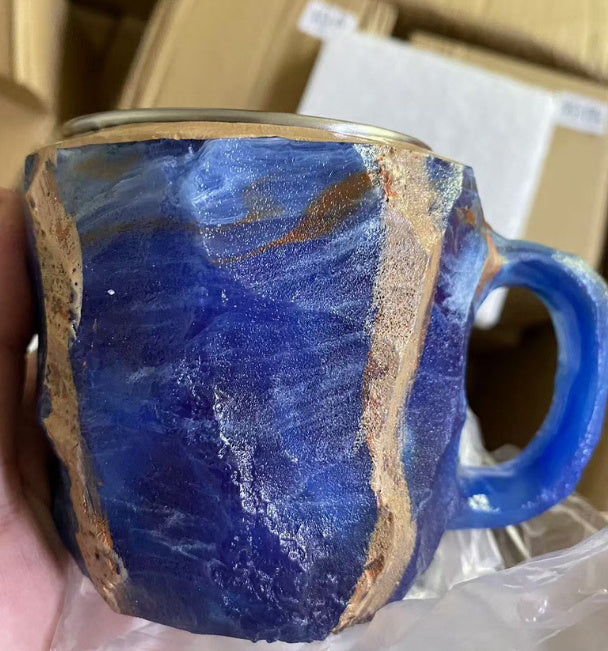 400ml Resin Crystal Coffee Mug