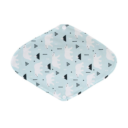 Bamboo Charcoal Reusable Sanitary Pad Care Pad