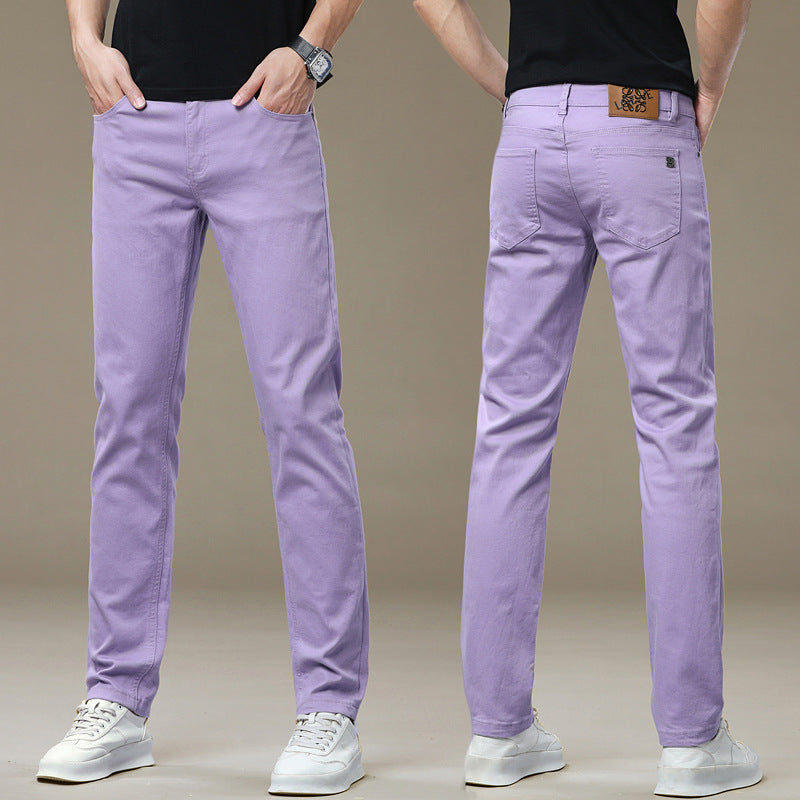 High-end Korean-style Jeans Long Pants