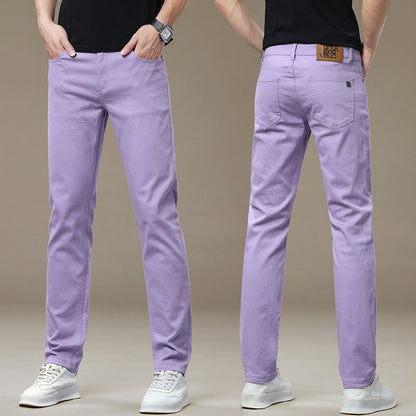 High-end Korean-style Jeans Long Pants