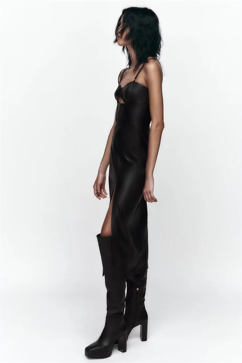 Celebrity Light Luxury Elegant Thread Decoration Dress