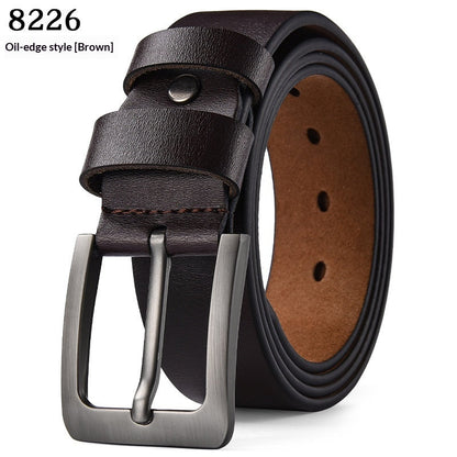 Best-selling Vintage Genuine Cowhide Leather Men's