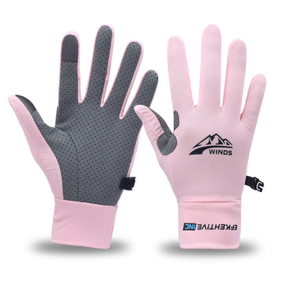 Fitness Cycling Half Finger Touch Screen Gloves
