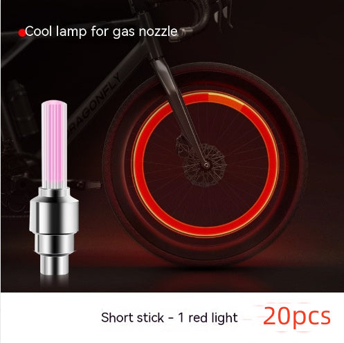 LED Tire Valve Cap Neon Lights