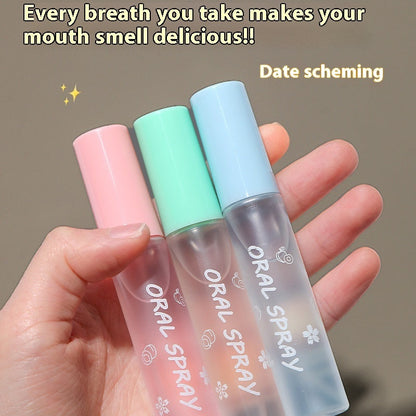 Oral Spray Oral Breath Removing Bad Breath