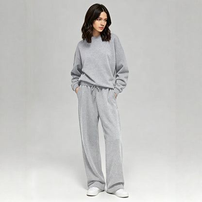 Women's New Sporty Sweatshirt Set